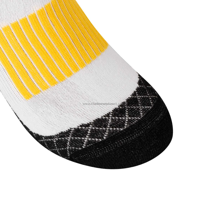 CALZA EQUESTRO IN TESSUTO TECNICO E TRASPIRANTE CON LOGO