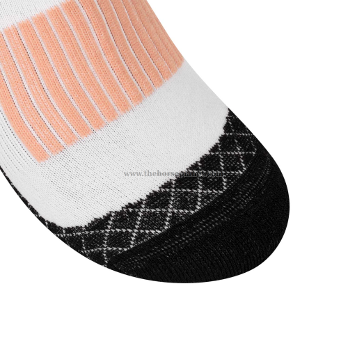 CALZA EQUESTRO IN TESSUTO TECNICO E TRASPIRANTE CON LOGO