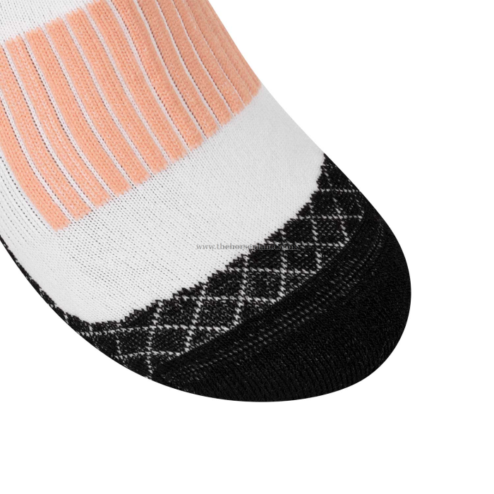 CALZA EQUESTRO IN TESSUTO TECNICO E TRASPIRANTE CON LOGO