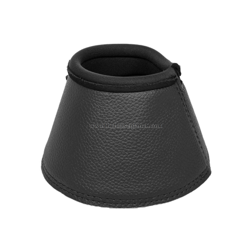 PARAGLOMI ACAVALLO IN ECO PELLE CON CHIUSURA IN VELCRO 