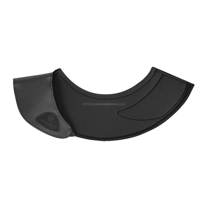 PARAGLOMI ACAVALLO IN ECO PELLE CON CHIUSURA IN VELCRO 