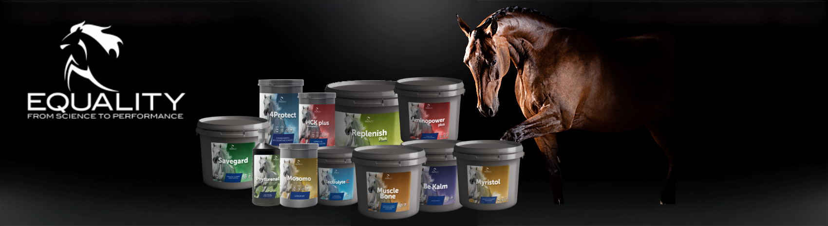 Vasto Assortimento di Integratori Equality: Soluzioni Nutrizionali per Ogni Esigenza Equina